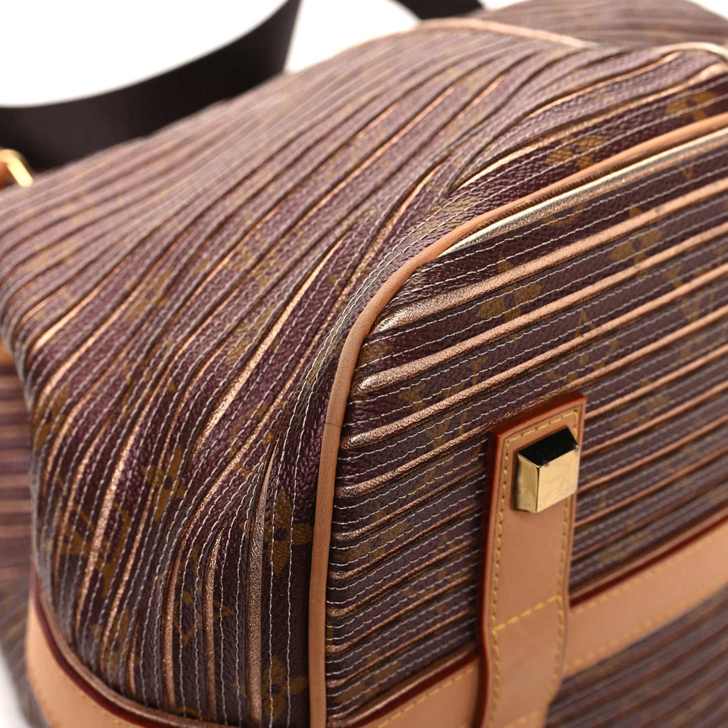 LOUIS VUITTON Monogram Eden Neo Peach Peach