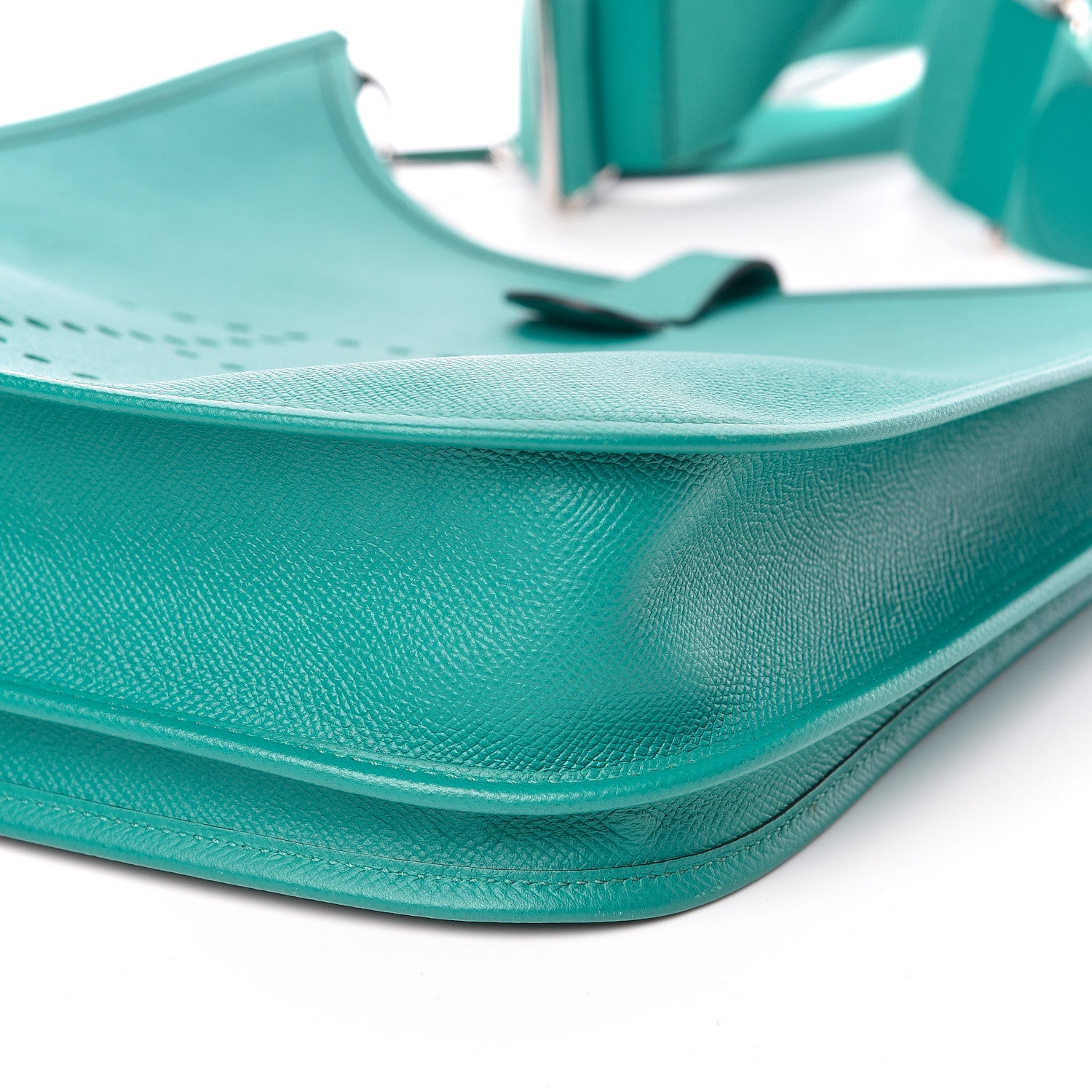 Hermes Epsom Evelyne III PM Bleu Paon 12 of 17