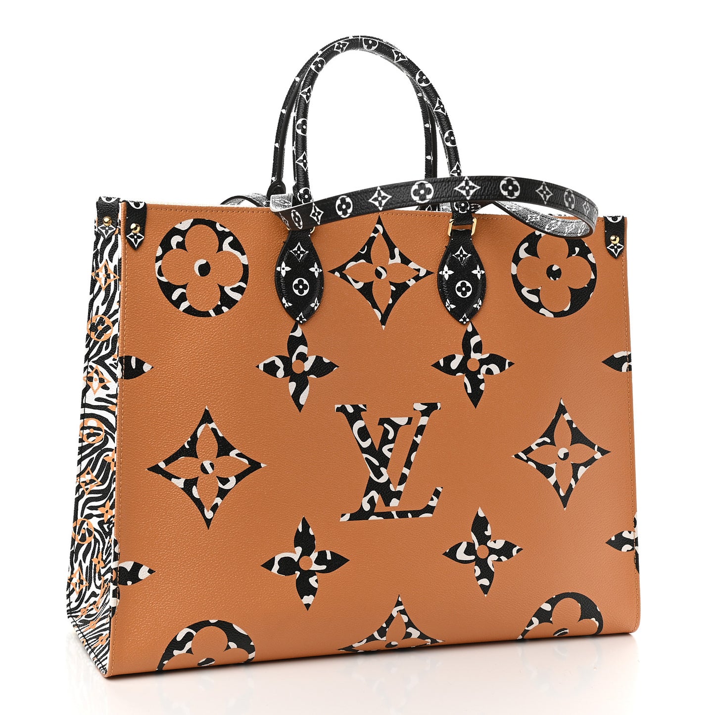 Monogram Giant Jungle Onthego GM Ivory