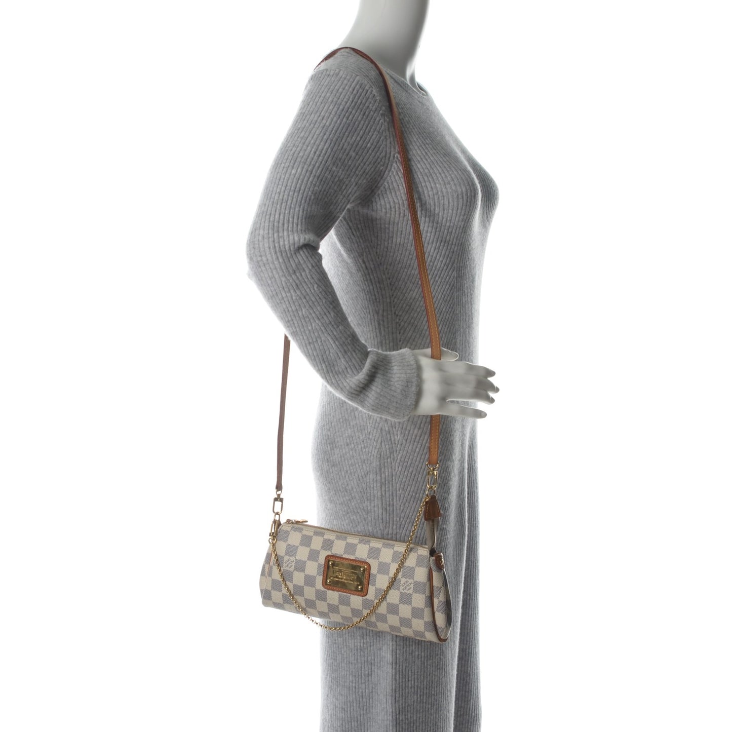 Damier Azur Eva Clutch