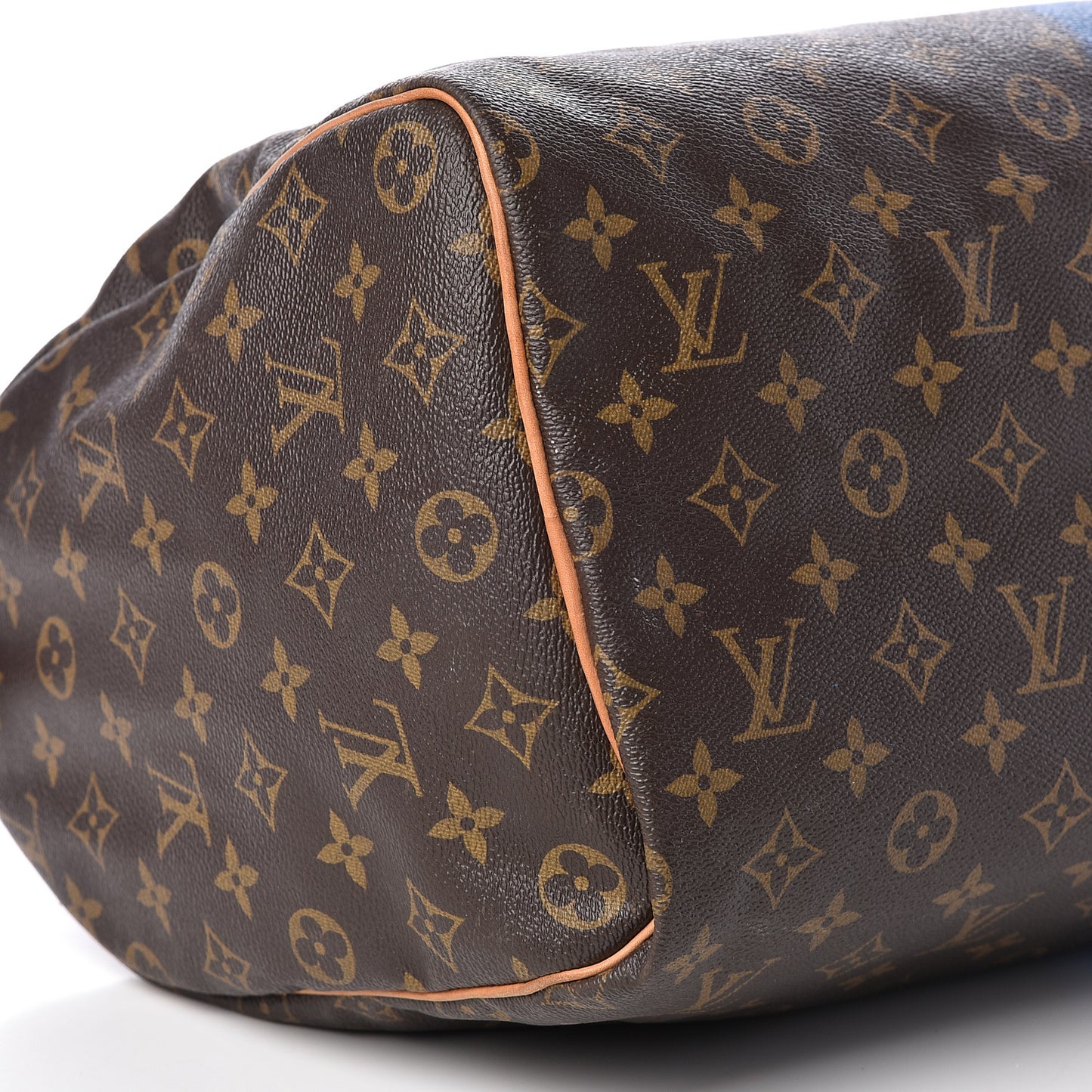 Monogram My LV Heritage Speedy 40 Blue de France Blue Clair