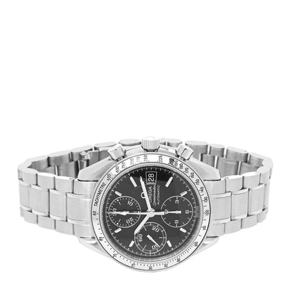 Omega Stainless Steel 39mm Speedmaster Chronograph Automatic Watch Black 3513.50 2 of 4