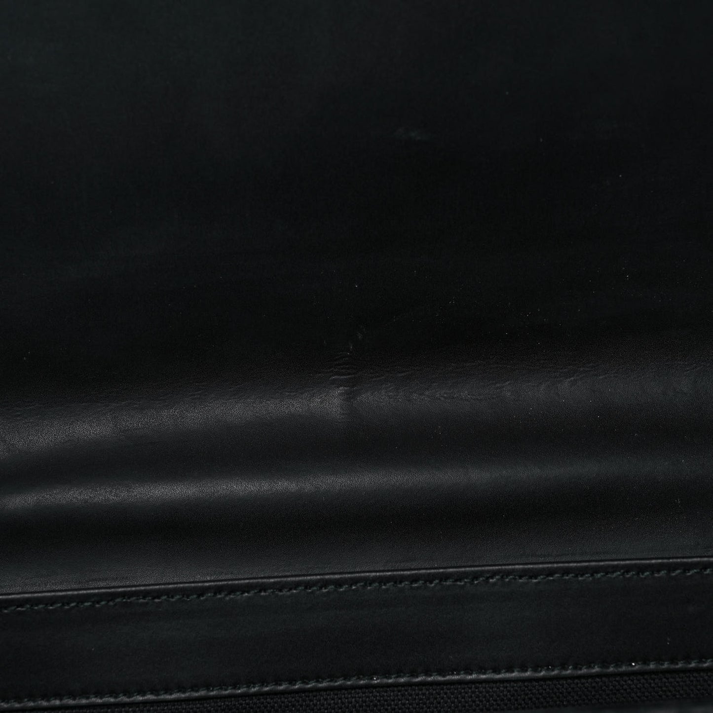 GG Supreme Monogram Web Flap Messenger Bag Black Grey