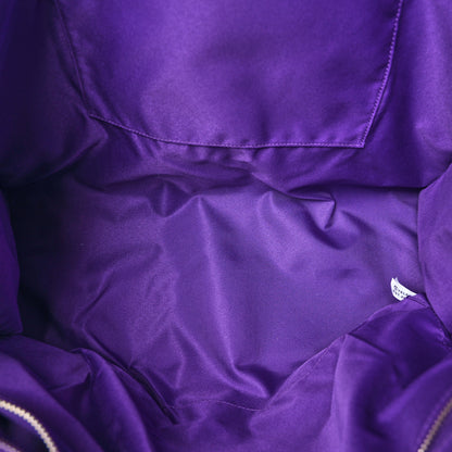 Telfar Vegan Leather Large Shopping Bag Grape 7 of 8