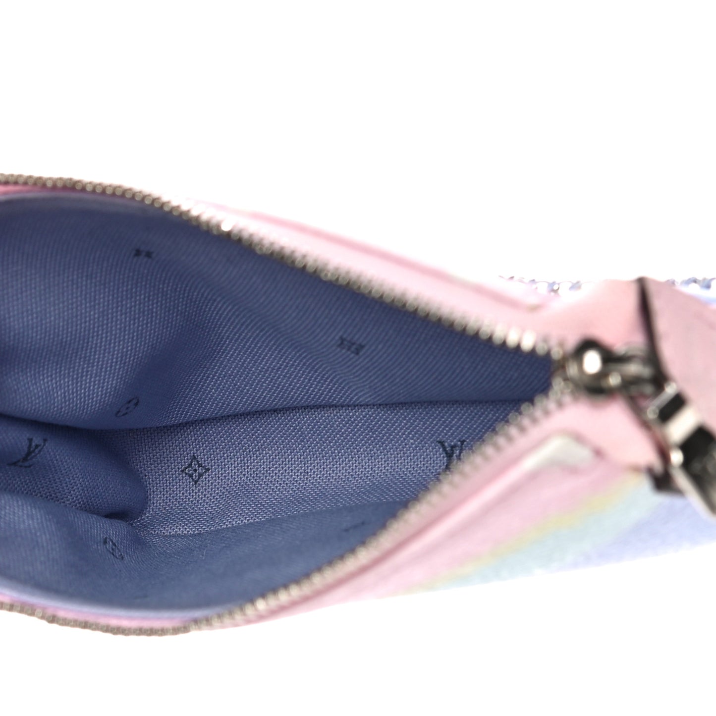 Monogram Escale Mini Pochette Accessories Pastel