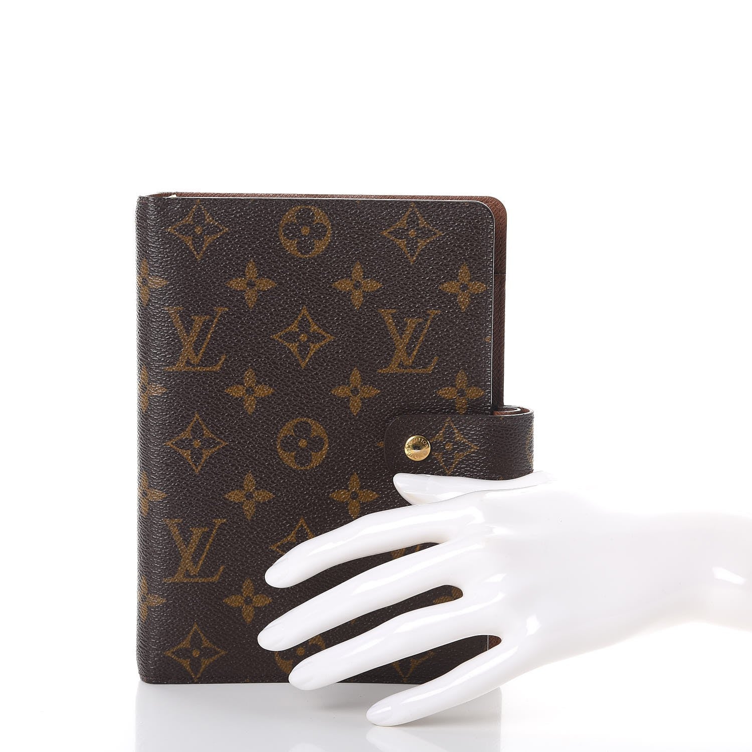 Louis Vuitton Monogram Medium Ring Agenda Cover 2 of 8
