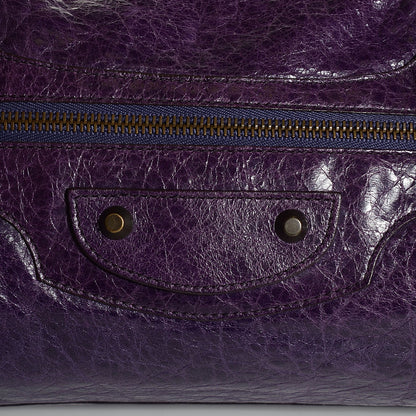 Balenciaga Agneau Classic Hardware Twiggy Sapphire 8 of 14