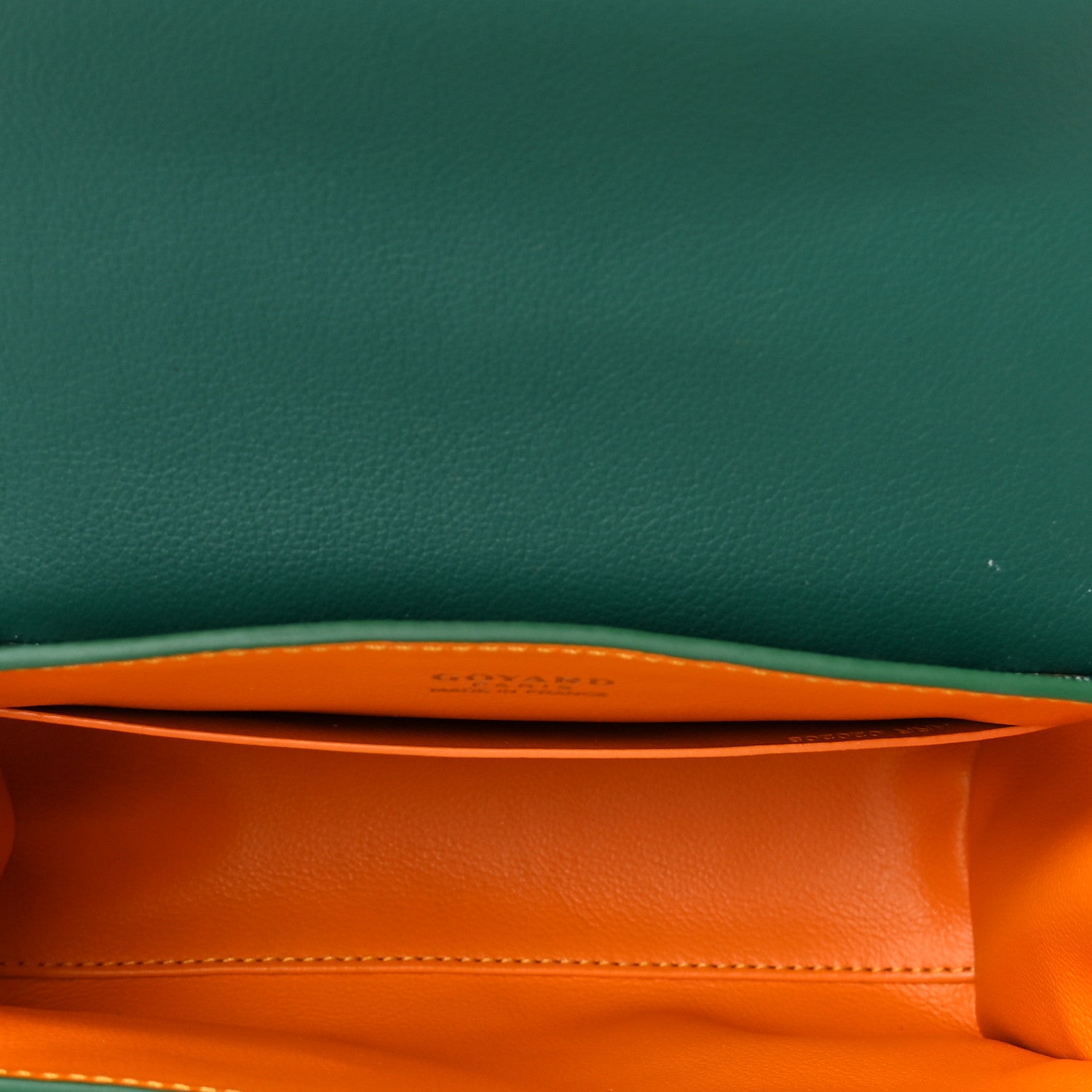 Goyard Goyardine Mini Saigon Green 4 of 4
