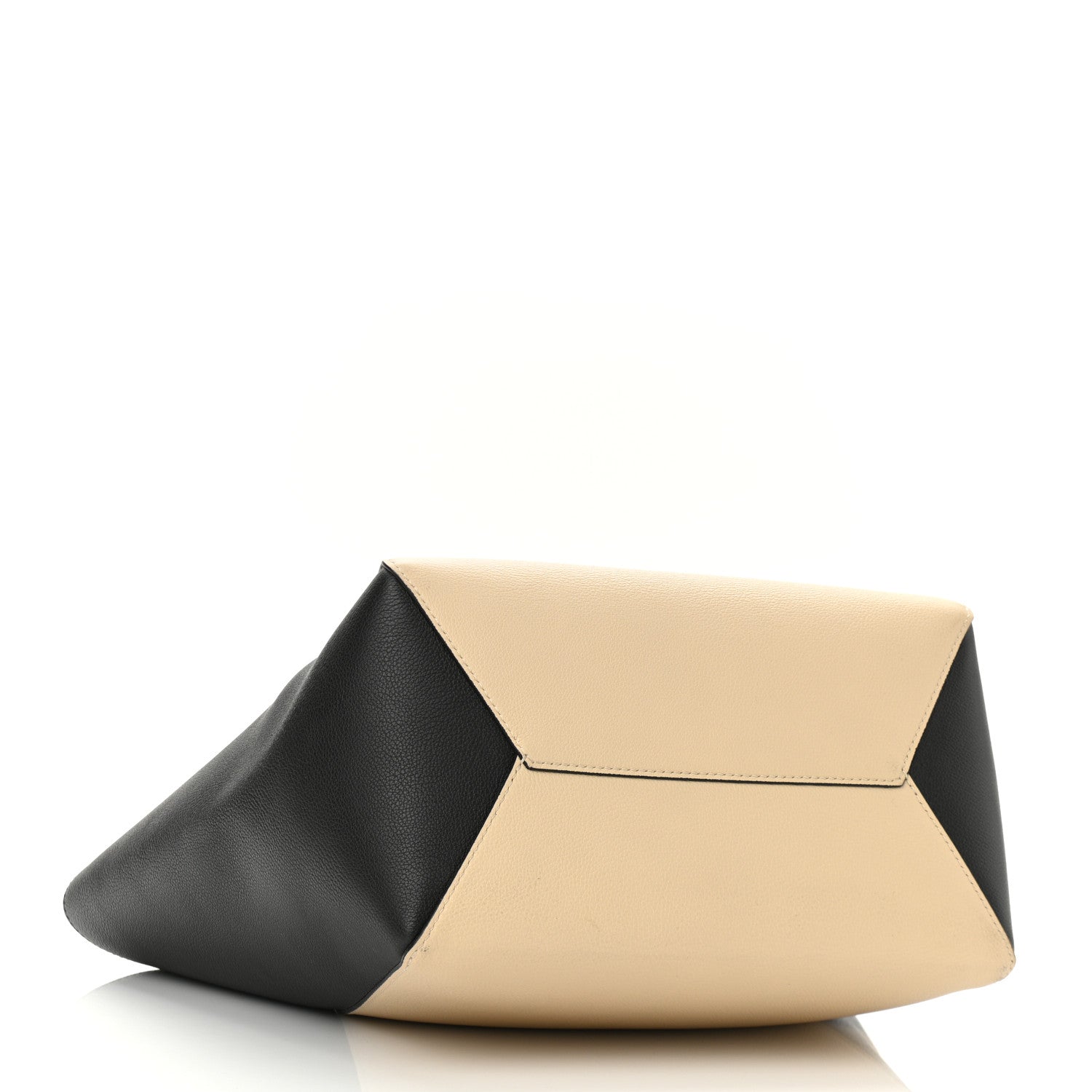 Louis Vuitton Calfskin Lockme Go Tote Black Vanilla 4 of 11