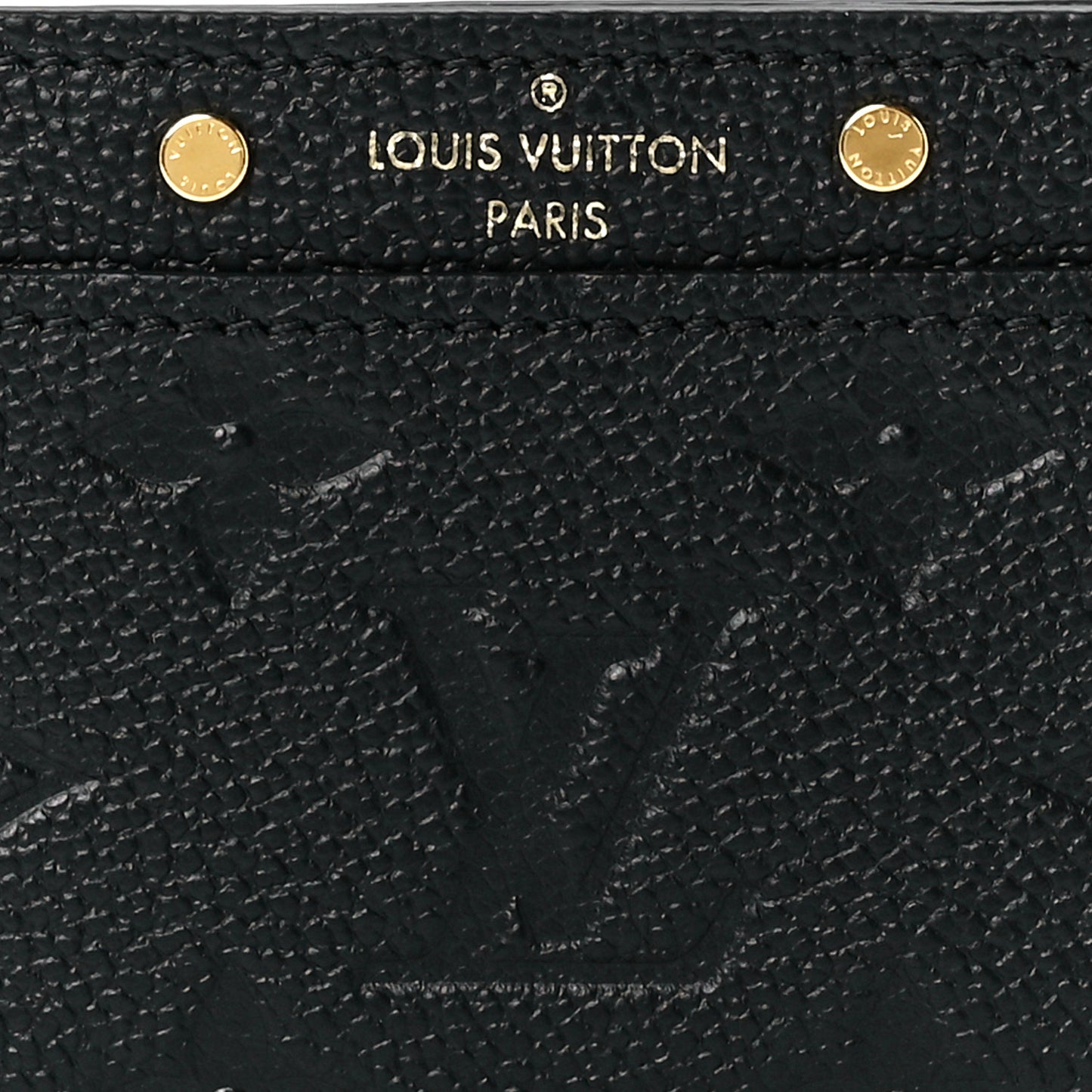 Empreinte Card Holder Black