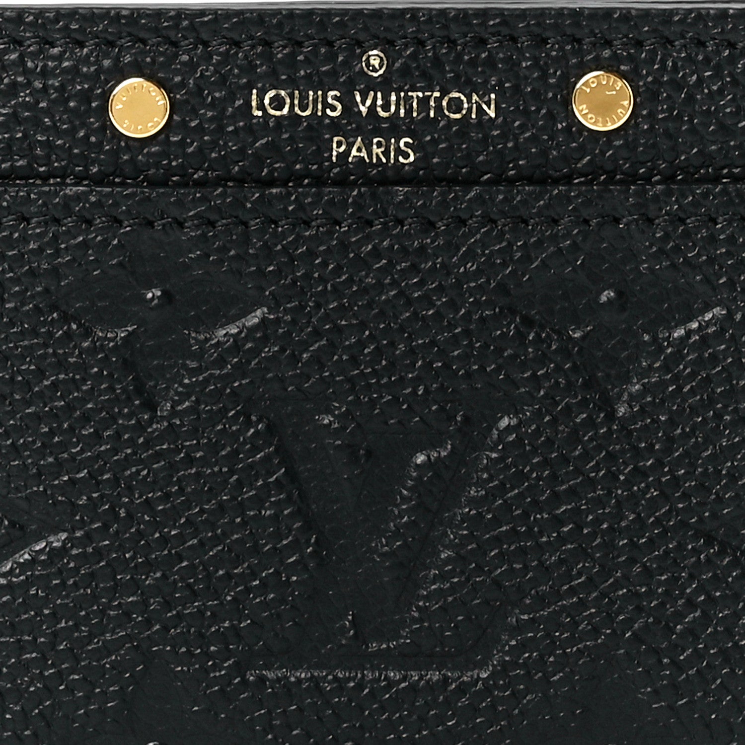 Louis Vuitton Empreinte Card Holder Black 7 of 10