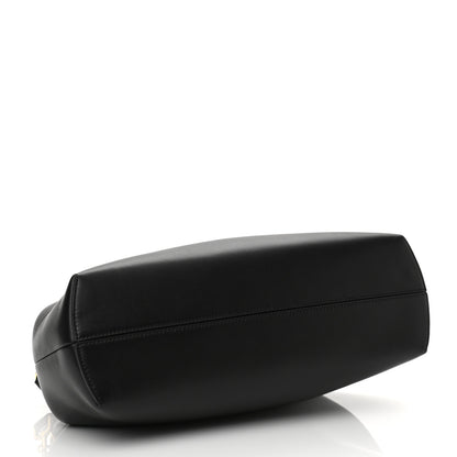 Fendi Shiny Nappa Medium Fendi First Black 4 of 10