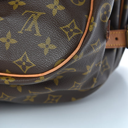 Louis Vuitton Monogram Saumur 35 13 of 22