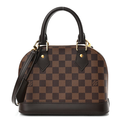 Louis Vuitton Damier Ebene Alma BB 1 of 10