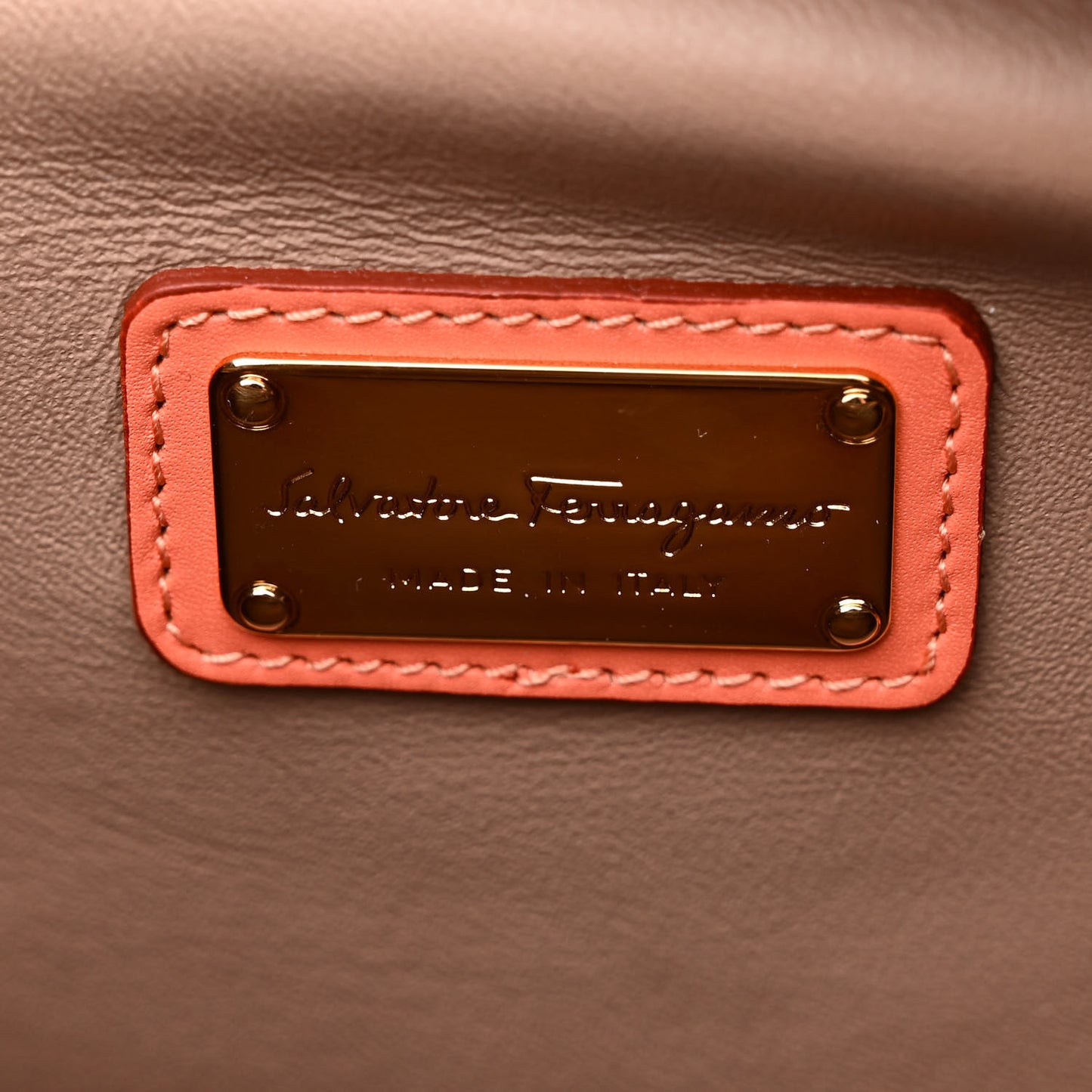 Calfskin Large Sofia Shoulder Bag Multicolor
