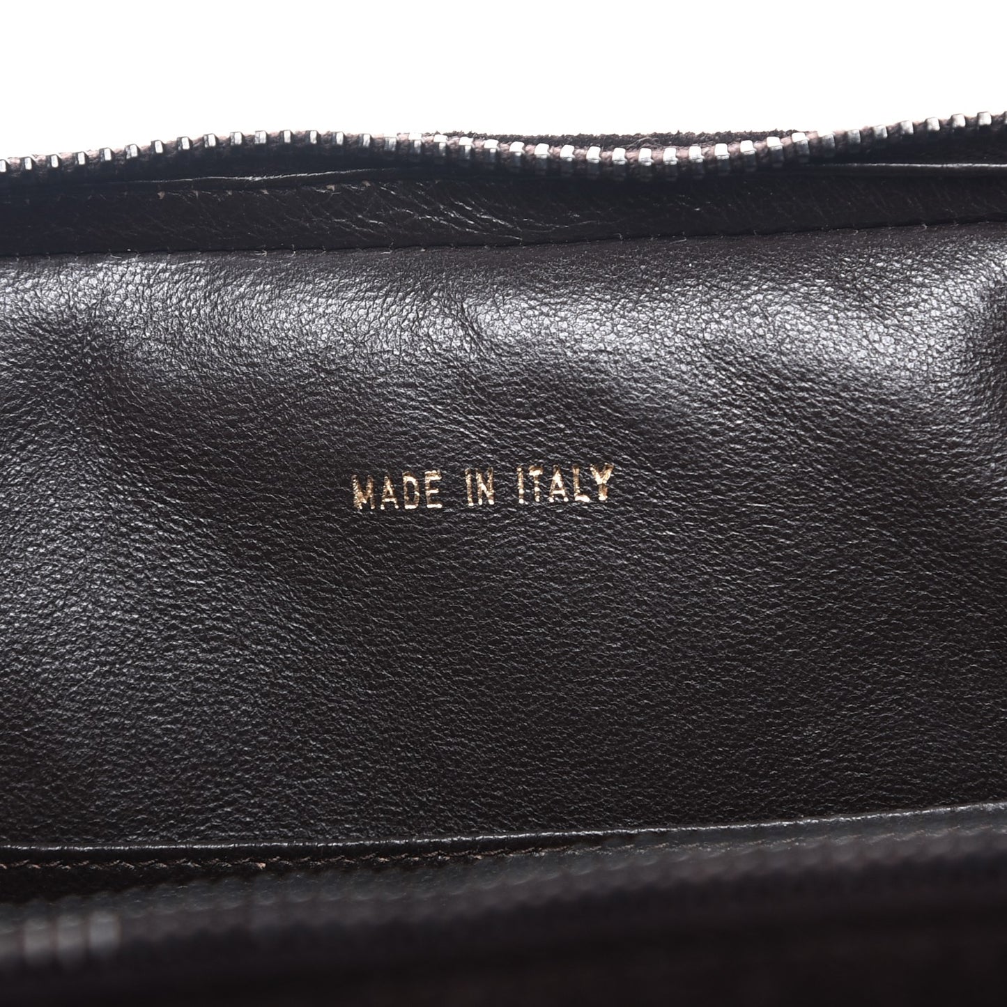 Suede Box Bag Dark Brown