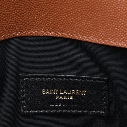 Saint Laurent Grain De Poudre Uptown Pouch Brick 6 of 9
