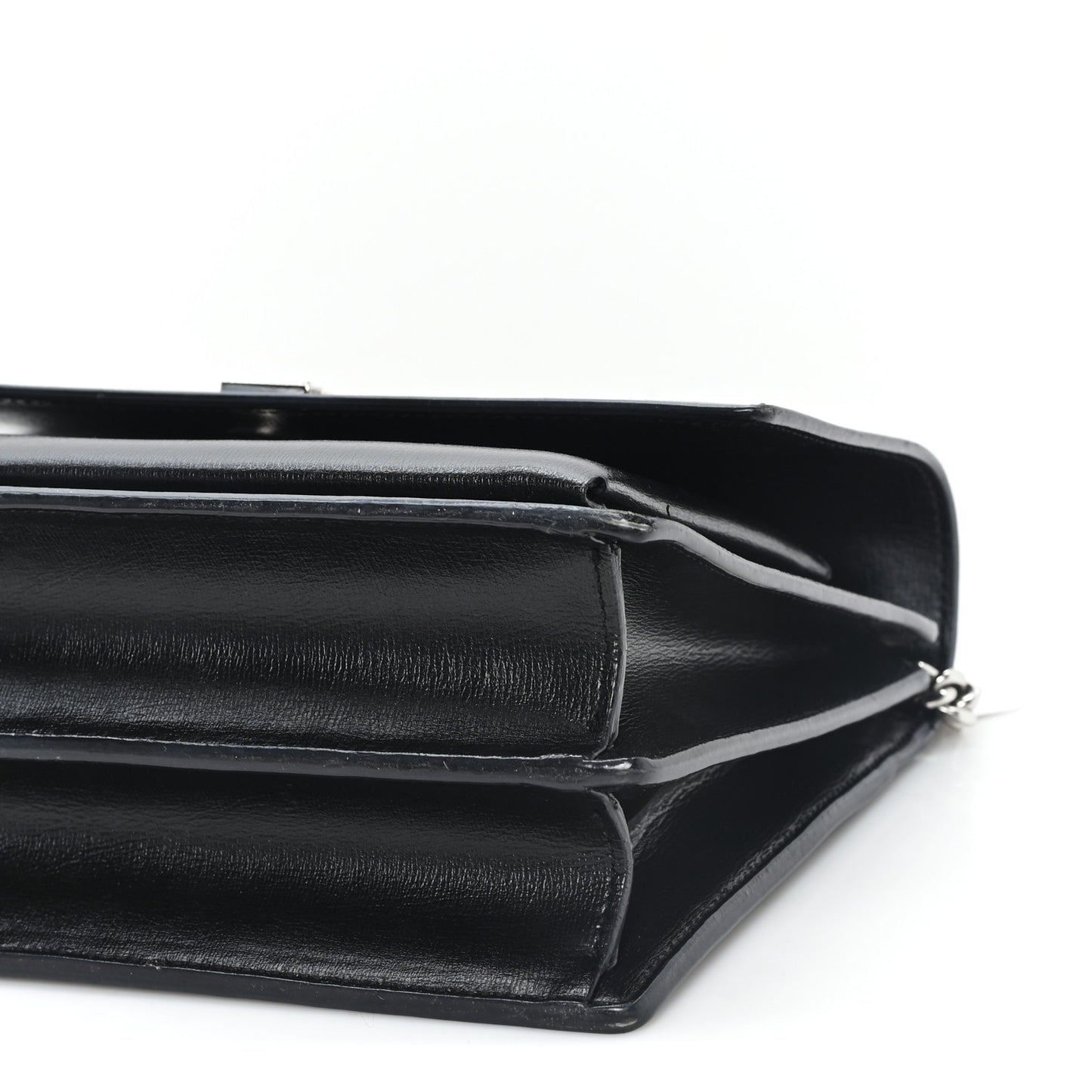 Calfskin Medium Monogram Sunset Black