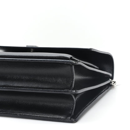 Saint Laurent Calfskin Medium Monogram Sunset Black 10 of 13