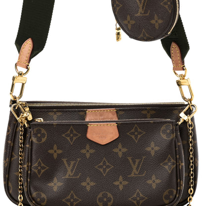 Louis Vuitton Monogram Multi Pochette Accessories Kaki 9 of 11