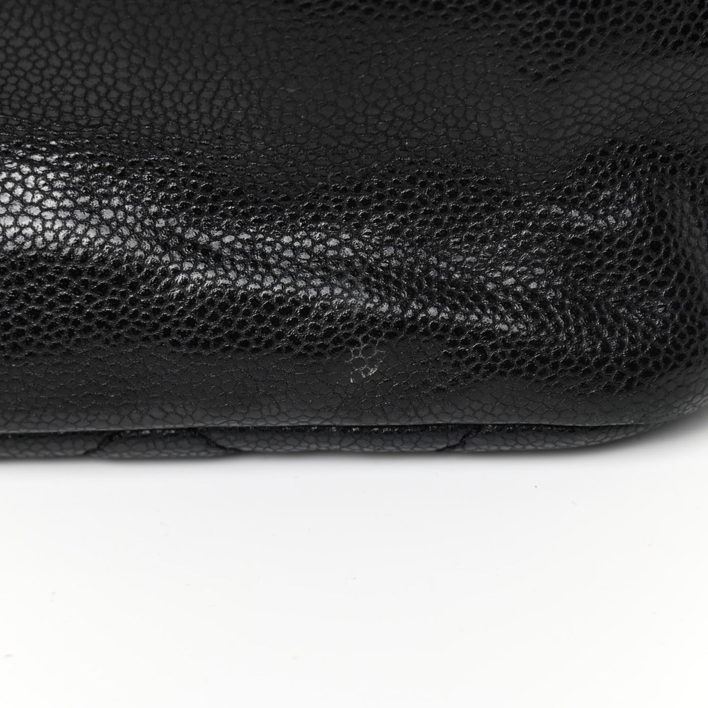 Caviar Timeless CC Soft Tote Black