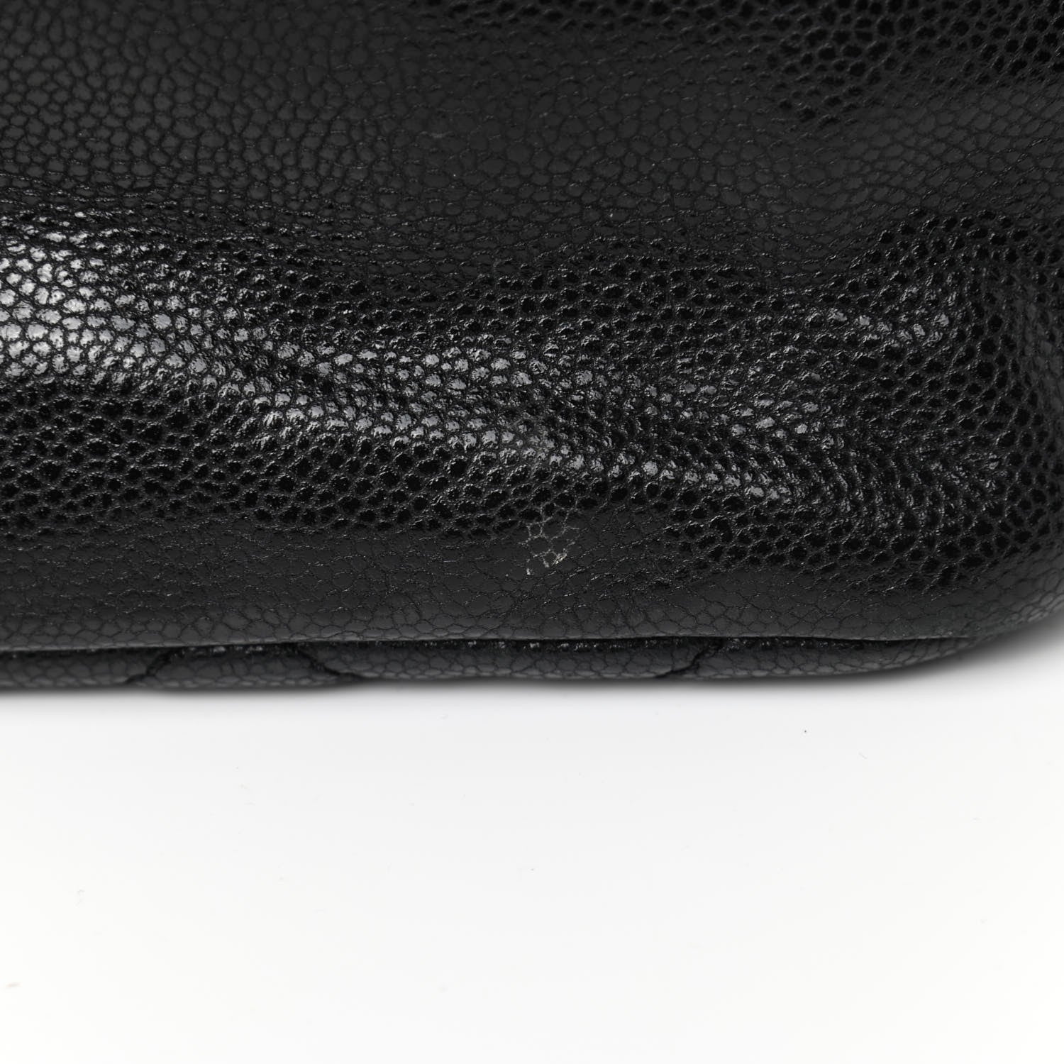 Chanel Caviar Timeless CC Soft Tote Black 9 of 9