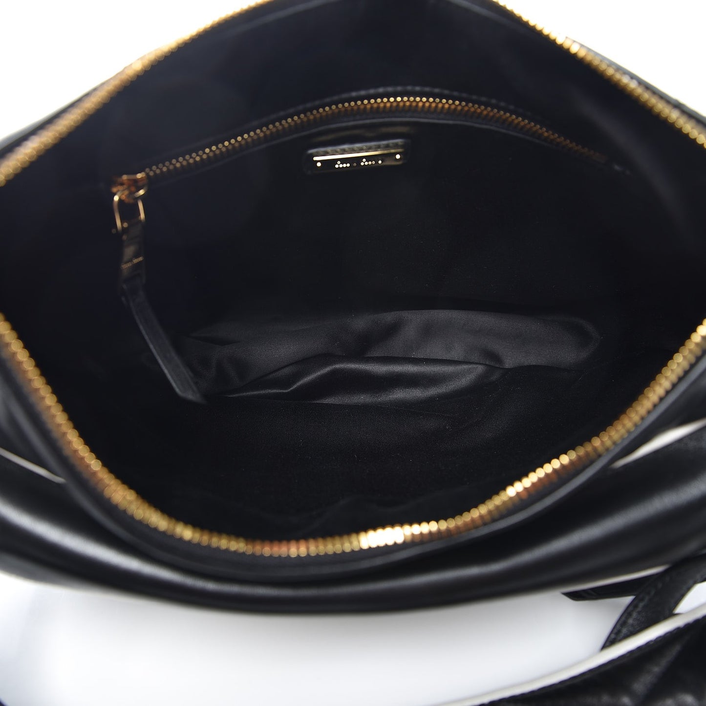 Nappa Matelasse Shoulder Bag Nero Black Biliard