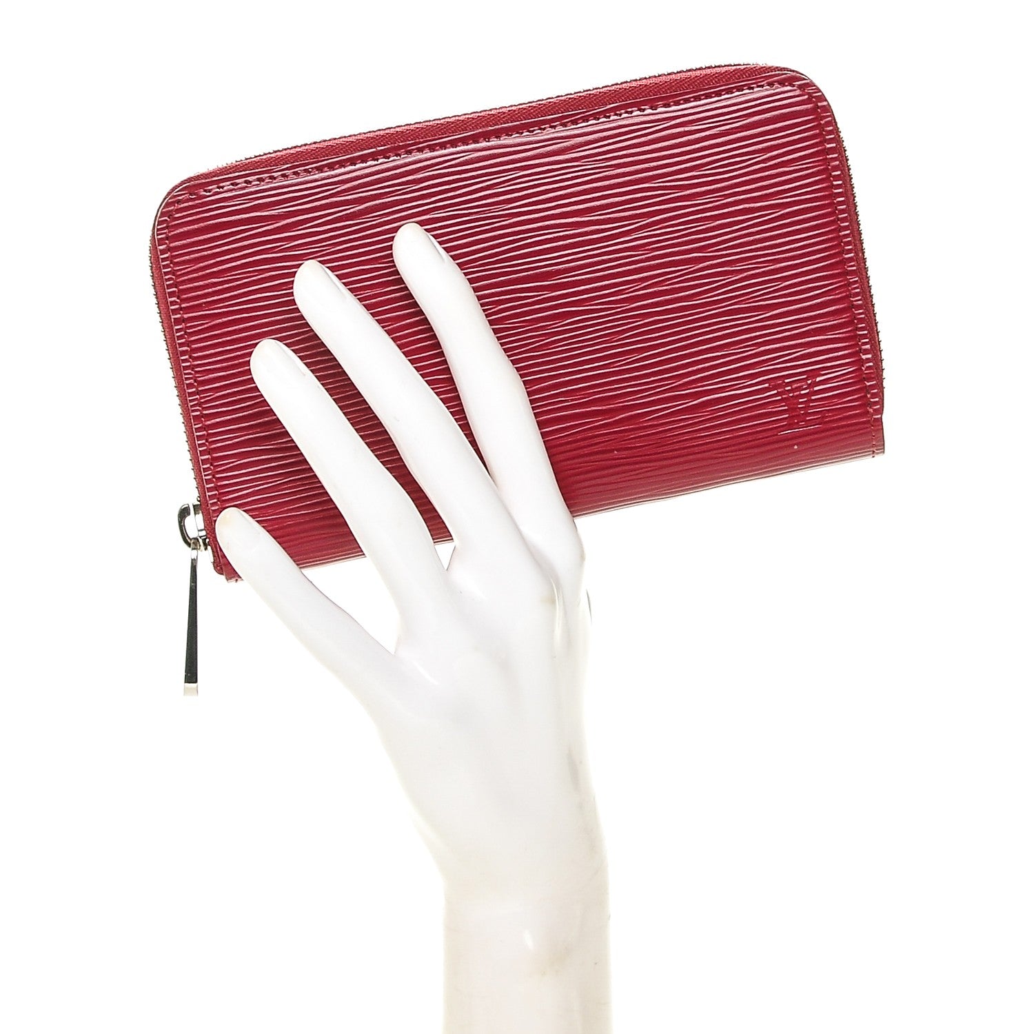 Louis Vuitton Epi Zippy Compact Wallet Fuchsia 2 of 6