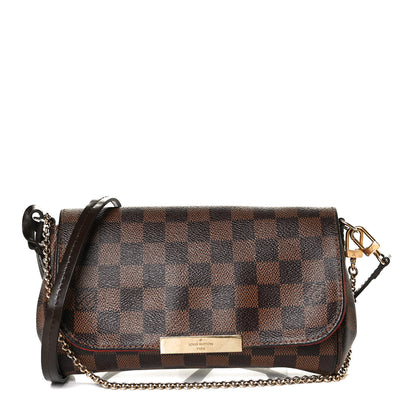 Louis Vuitton Damier Ebene Favorite PM 1 of 10