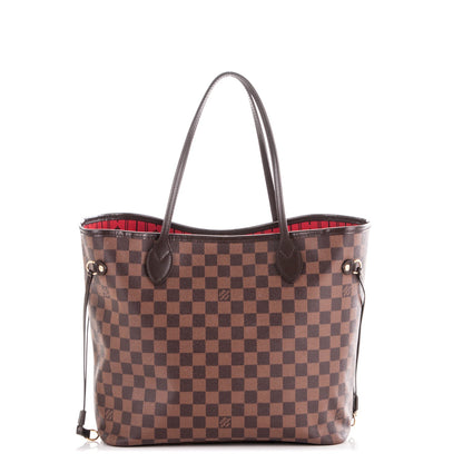 Louis Vuitton Damier Ebene Neverfull MM 1 of 6