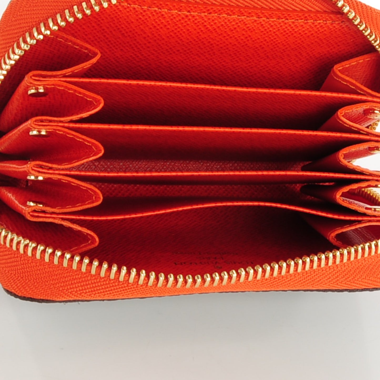 Monogram Zippy Multicartes Piment