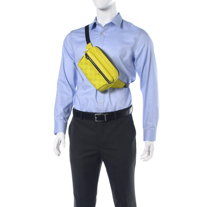 Louis Vuitton Monogram Taiga Outdoor Bumbag Yellow 2 of 9