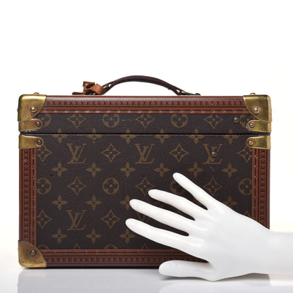 Louis Vuitton Monogram Boite Flacons Beauty Train Trunk Case 2 of 33