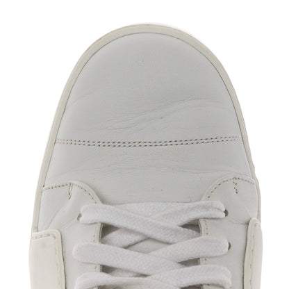 Chanel Calfskin Gum Womens CC Sneakers 39 White 10 of 13