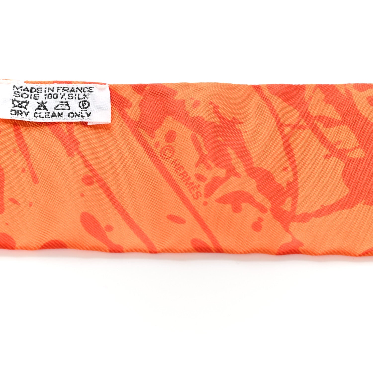 Hermes Silk Cheval Surprise Twilly 3 of 4