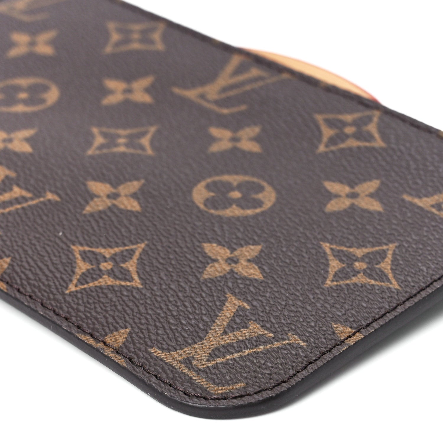 Louis Vuitton Monogram Neverfull PM Pochette Pivoine 10 of 10