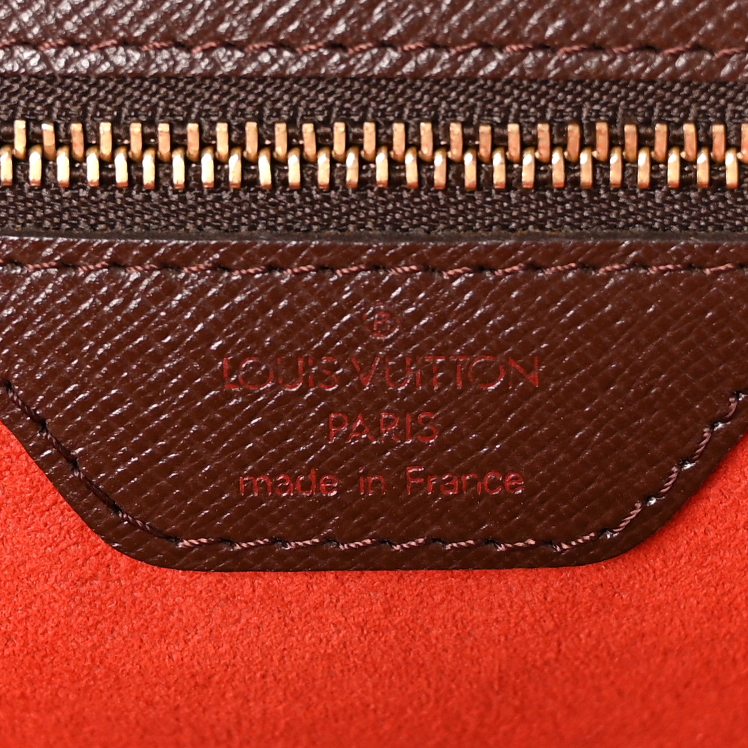 Louis Vuitton Damier Ebene Brera 6 of 11