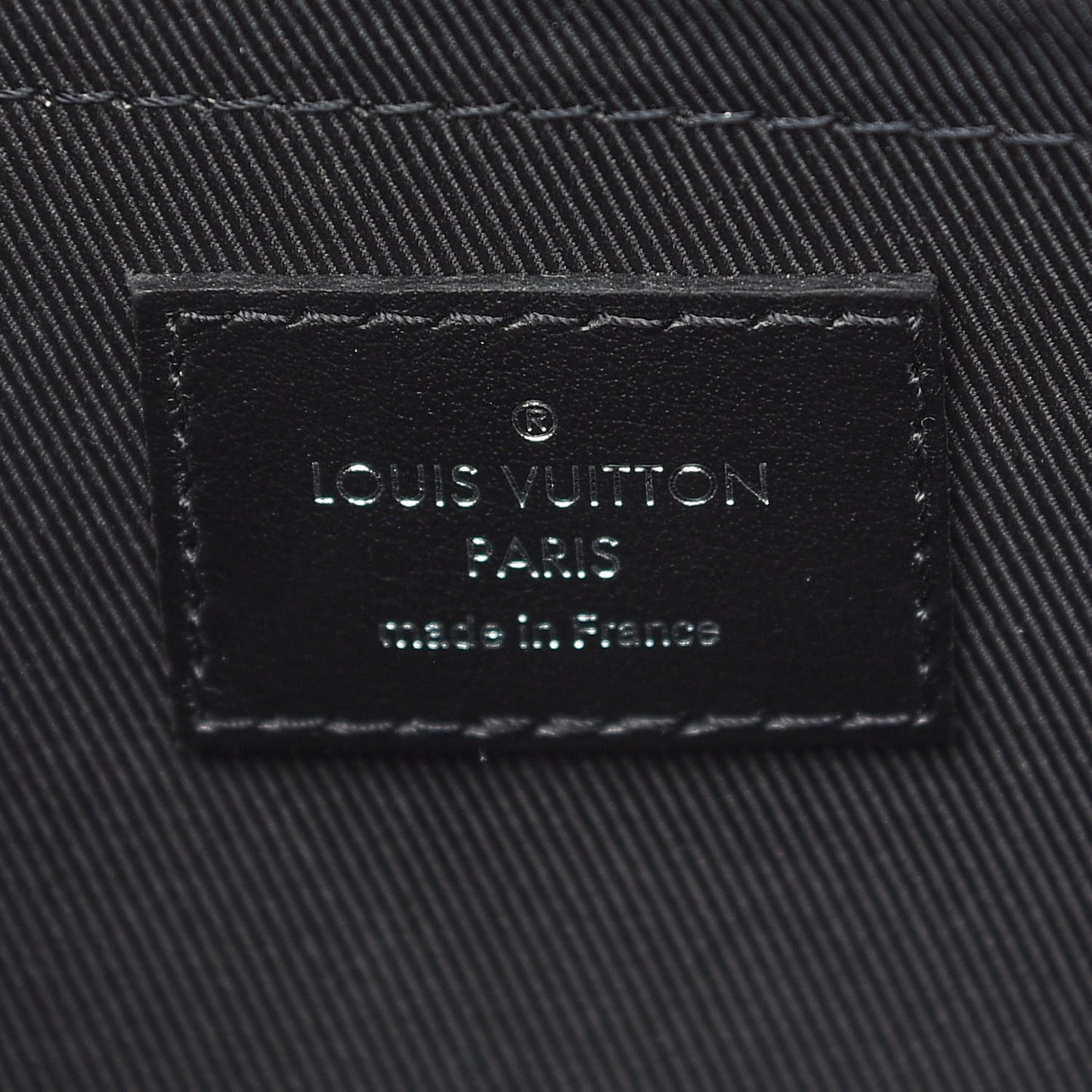 Reverse Monogram Eclipse City Keepall
