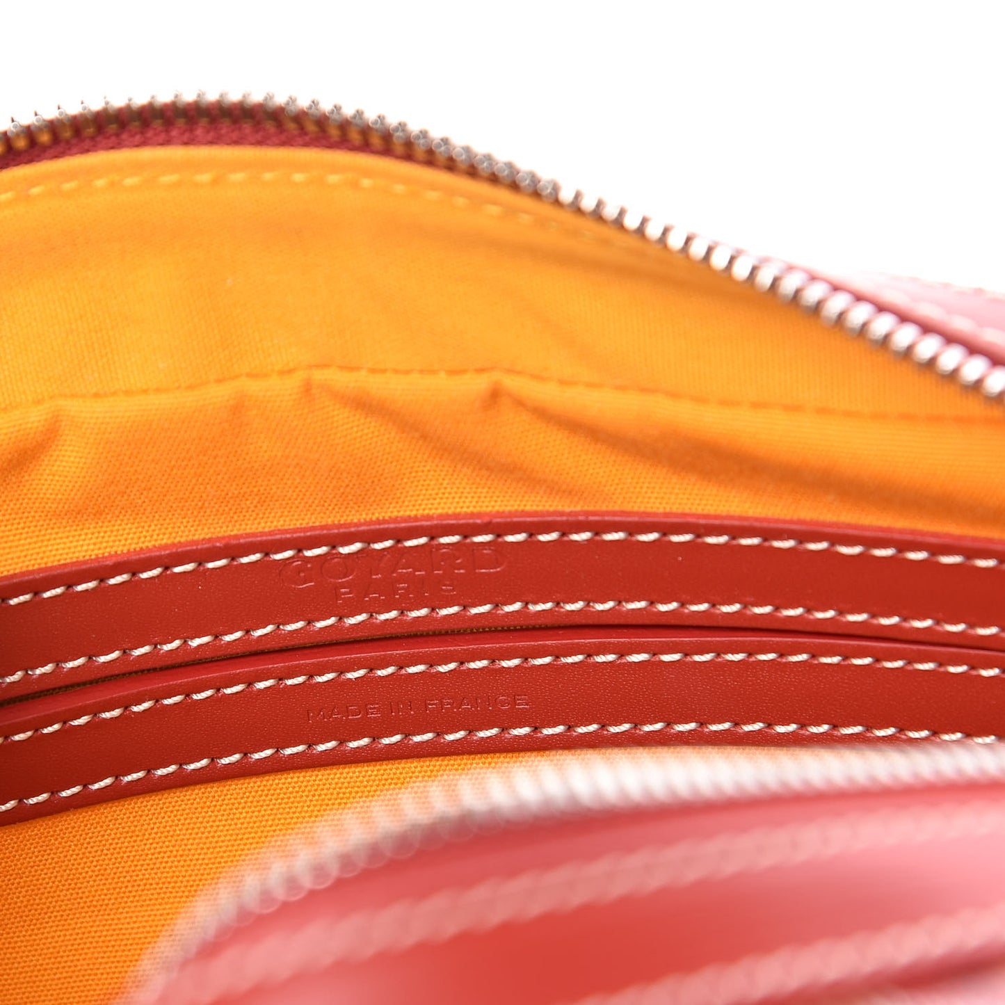 Goyardine Sac Cap Vert Red
