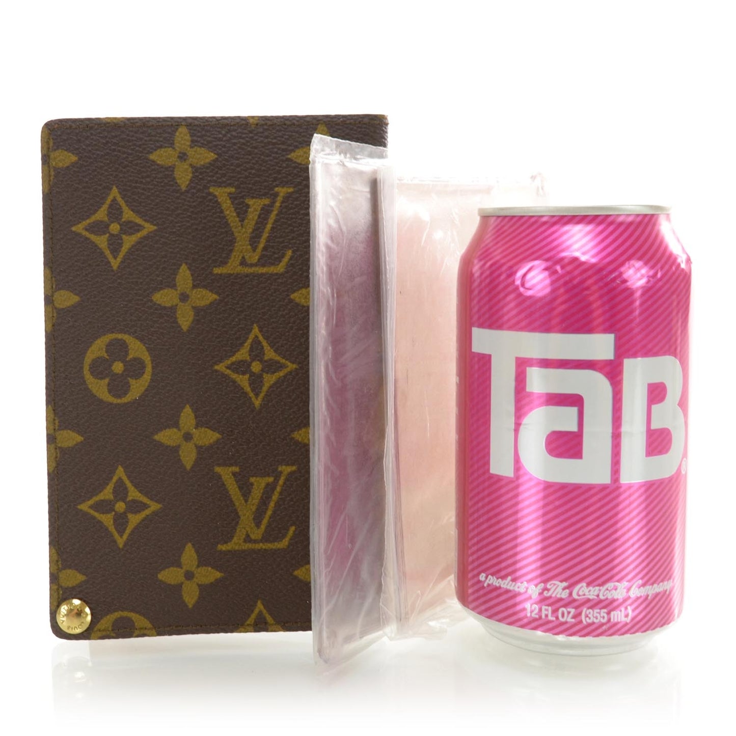Monogram Credit Card Photo Holder