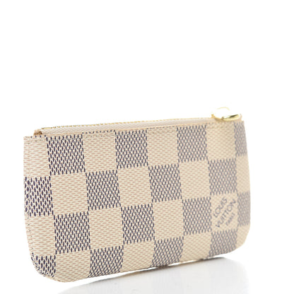 Louis Vuitton Damier Azur Key Pouch 3 of 7