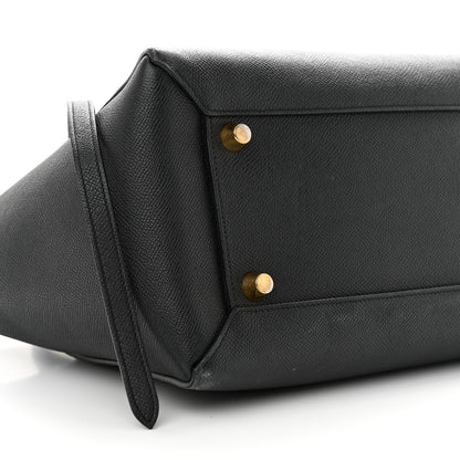 Celine Grained Calfskin Mini Belt Bag Black 7 of 14