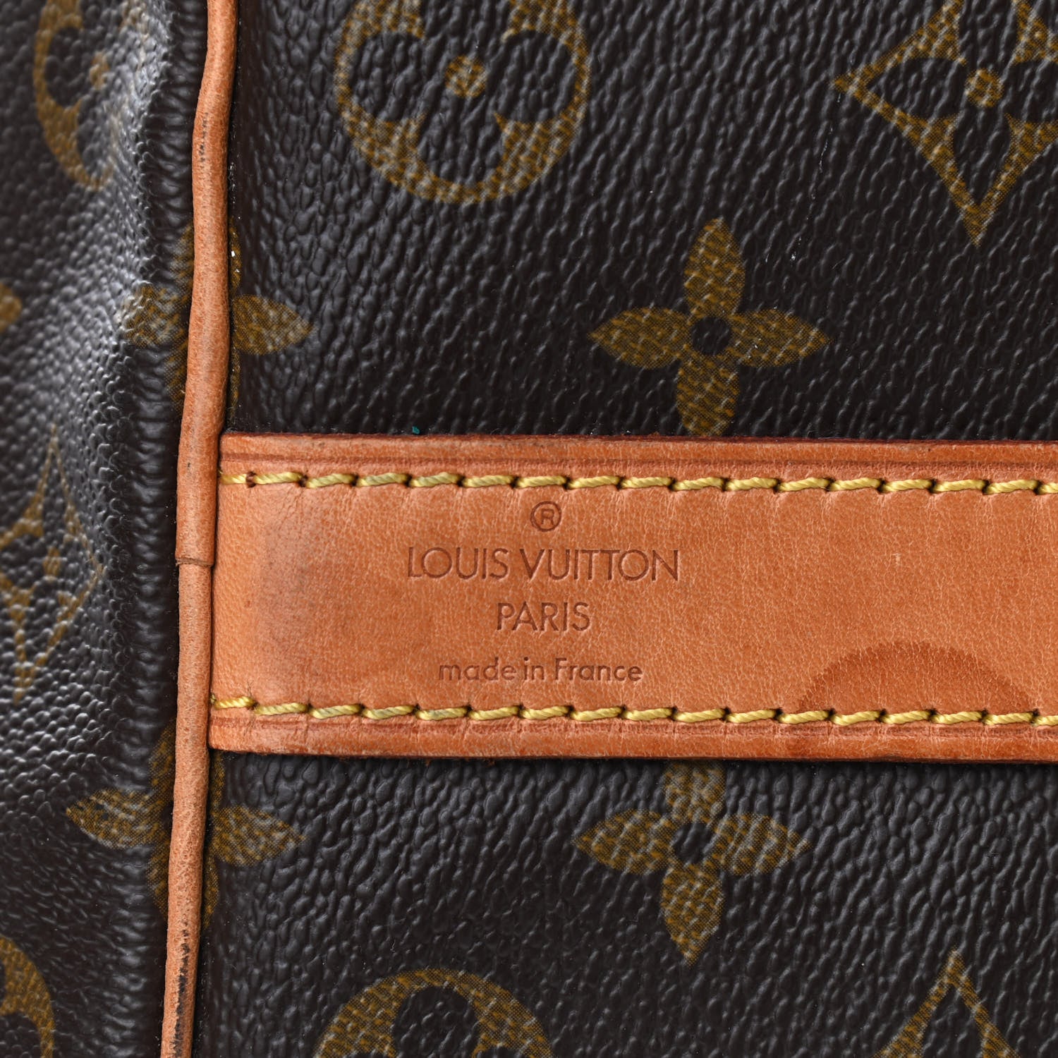 Louis Vuitton Monogram Keepall Bandouliere 50 7 of 27