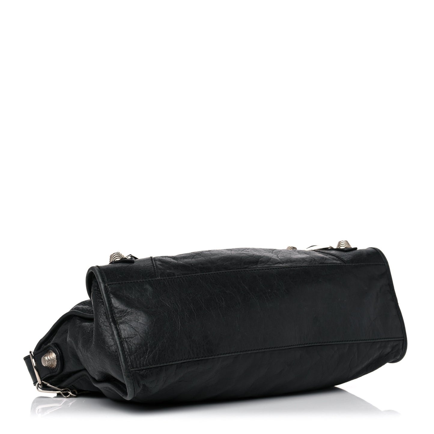 Agneau Giant 21 Silver Hardware City Black