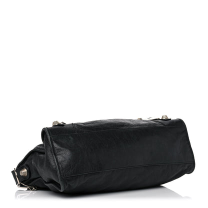 Balenciaga Agneau Giant 21 Silver Hardware City Black 4 of 16