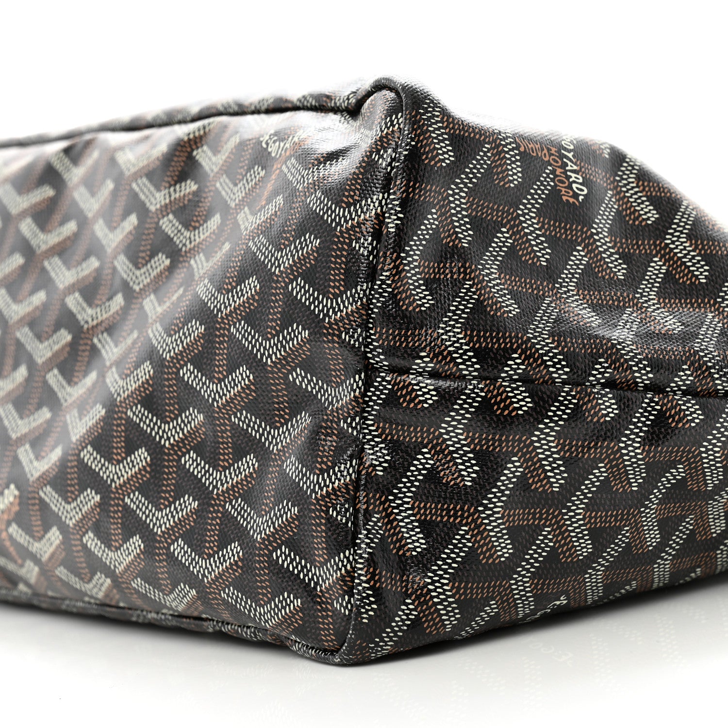 Goyard Goyardine Saint Louis PM Black 11 of 13