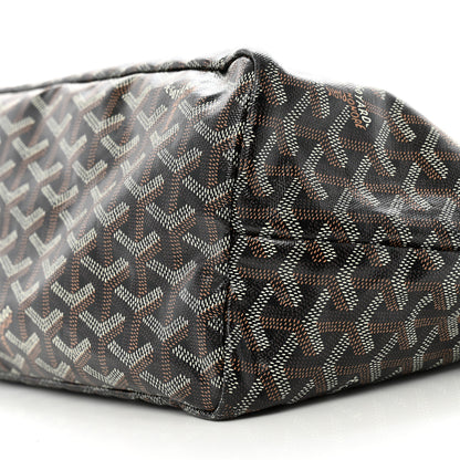 Goyard Goyardine Saint Louis PM Black 11 of 13