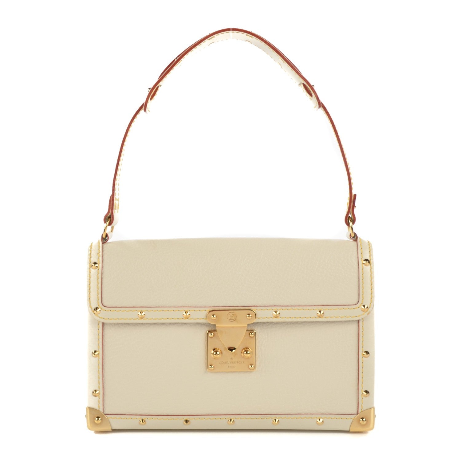 Louis Vuitton Suhali L Aimable White 1 of 7