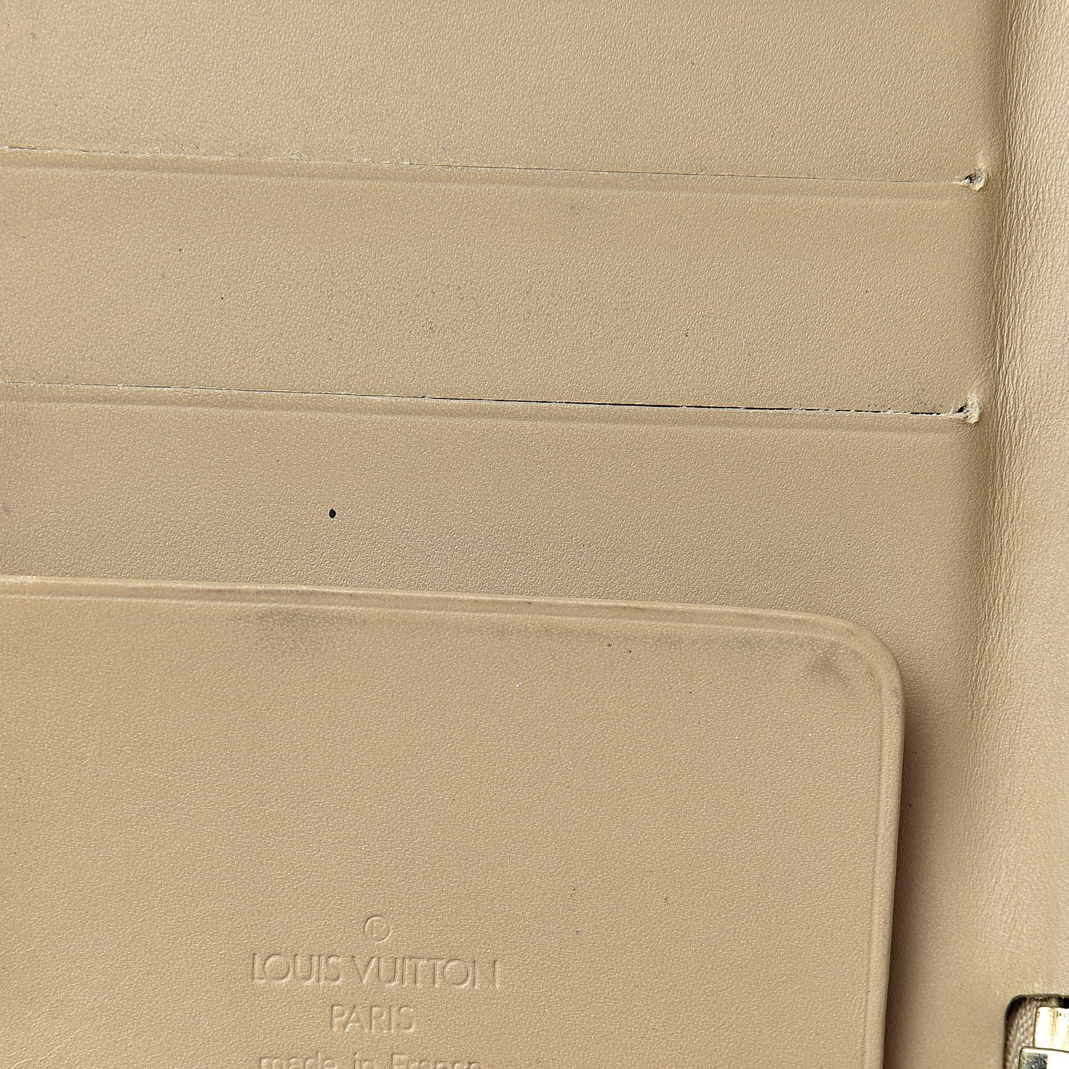 Louis Vuitton Vernis Zippy Compact Wallet Gold 10 of 18