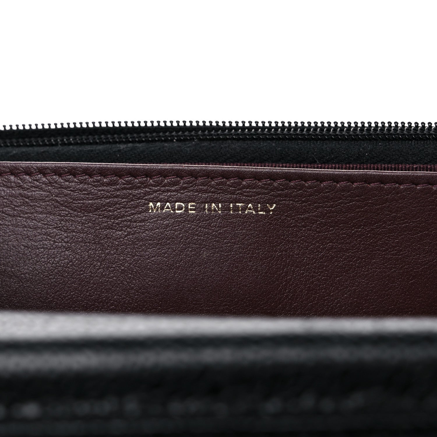 Chanel Caviar Quilted Wallet On Chain WOC Black 7 of 12